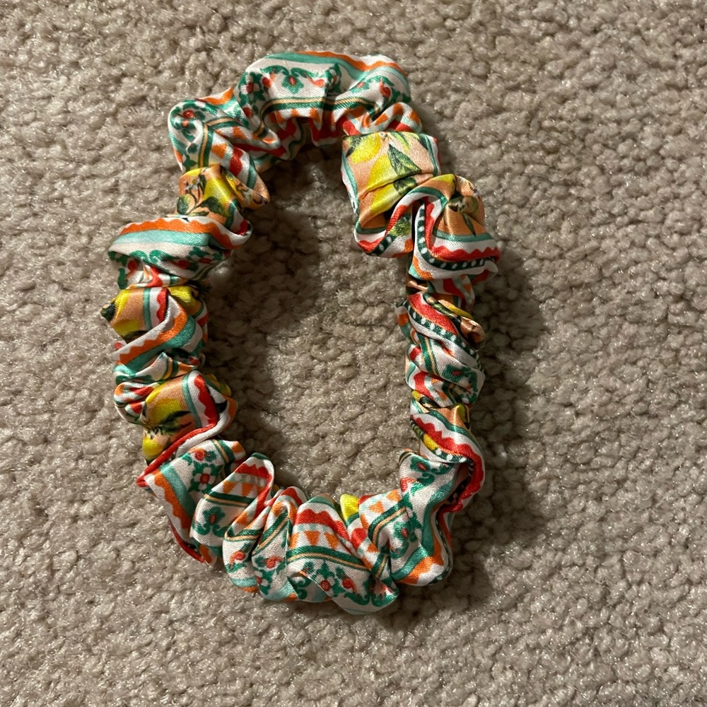 Slip silk midi hair tie